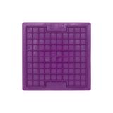 Schleckmatte LickiMat® Classic Playdate™ 20 x 20 cm purpur